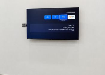 شقة بغرفتين نوم وصالة 