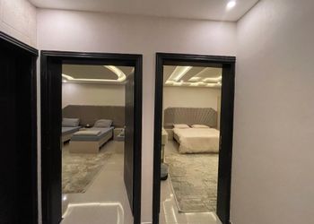 شقة بغرفتين نوم ودخول ذاتي 