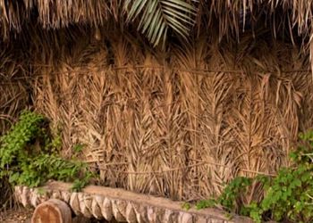 استراحة بركن شواء ومسبح