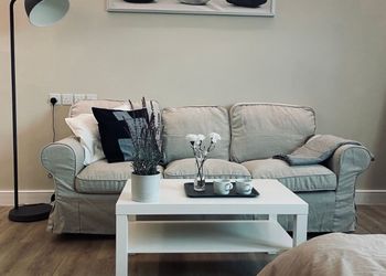 استديو بدخول ذاتي وسرير مريح 