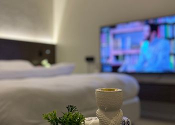 استديو هادئ بسرير ماستر 