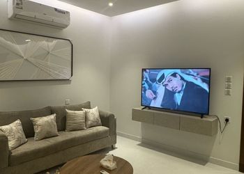 شقة بغرفة نوم ودخول ذاتي