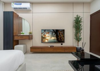 استديو هادئ بسرير ماستر