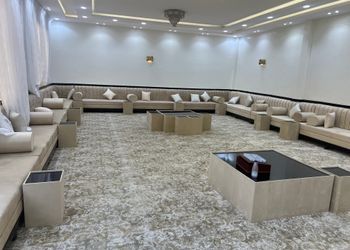 استراحة بمسطح اخضر