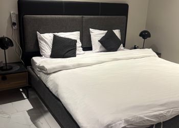 استديو بدخول ذاتي وسرير مريح 