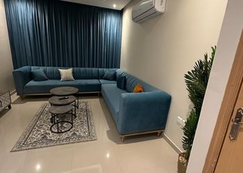 شقة انيقة بصالة بدخول ذاتي 