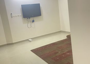 شقة بصالة وغرفتين نوم