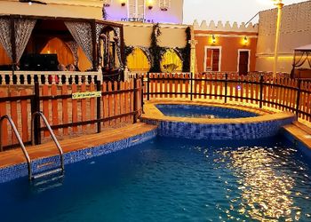 شاليه بطراز اندلسي 