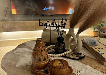 شقة بغرفة نوم وصالة 