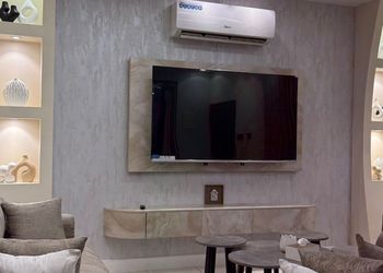 شاليه بركن شواء 
