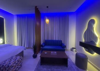 استديو بدخول ذاتي وسرير مريح 