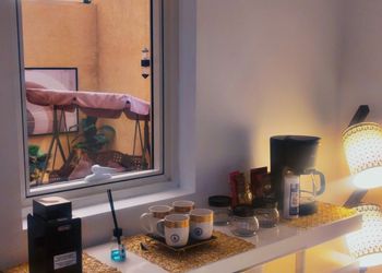 شقة بدخول ذاتي وغرفة نوم مريحة 