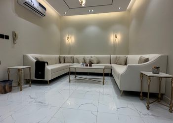 شقة بغرفتين نوم وتصميم أنيق 