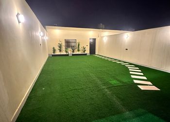 شاليه بمدخل سيارة ودخول ذاتي