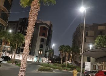 شقة بغرفة معيشة وغرفة نوم 