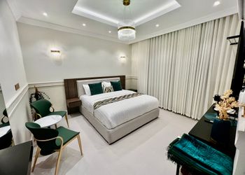 استديو هادئ بسرير ماستر 