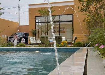 استراحة بجلسة خارجية و مجالس