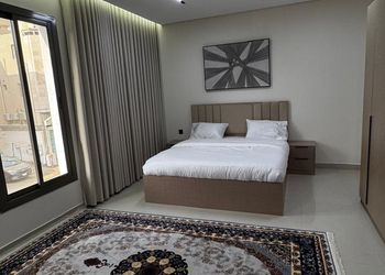 شقة بغرفة نوم ودخول ذاتي