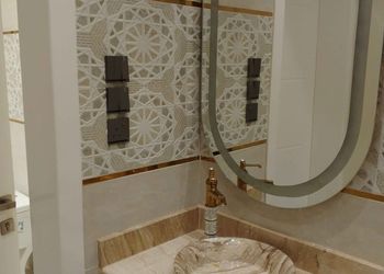 استديو هادئ بسريرين فردية
