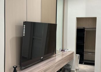 استديو هادئ بسرير ماستر 