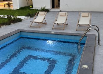 استراحة راقية مع مسبح