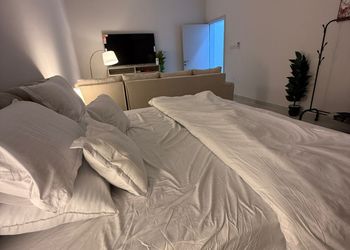استديو بدخول ذاتي وتصميم هادئ 