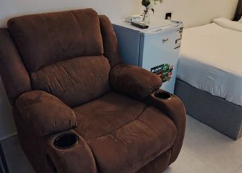 استديو بسرير مفرد ودخول ذاتي