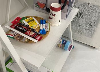 استديو بسرير ماستر وأثاث مريح 