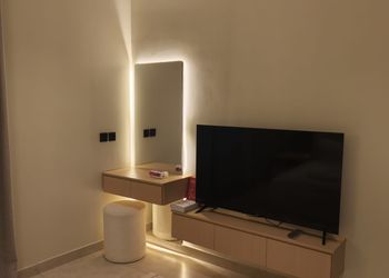 استديو بسرير ماستر وتصميم هادئ