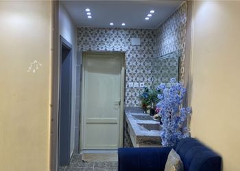 شاليه بألعاب مائية ومسبح
