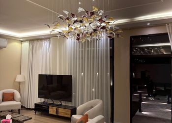 شاليه بتصميم أنيق وأجواء ممتعة 