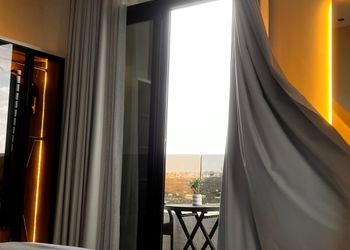 شقق فندقية بإطلالة 