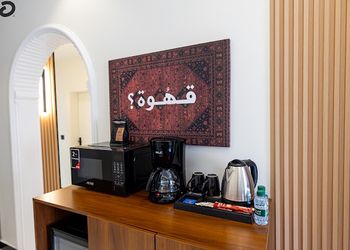 شقة بغرفه نوم ودخول ذاتي