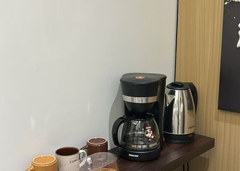 استديو بسرير ماستر وجلسة جانبية
