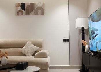 استديو هادئ بسرير ماستر 