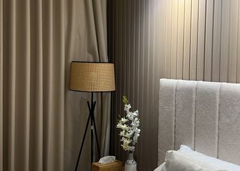 استديو هادئ بسرير ماستر 