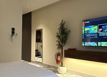 استديو هادئ بسرير ماستر 