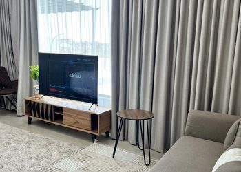 استديو بسرير مريح ودخول ذاتي 