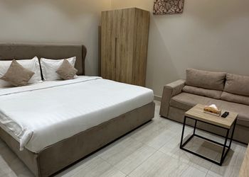 استديو بسرير مزدوج بطابع فندقي