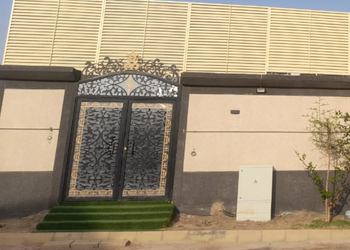 شاليه بمسطح اخضر