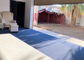 استراحة بمجالس ومسطح اخضر