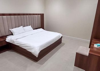 شقة بأثاث فندقي واجواء رائعة