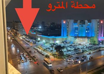 شقة بغرفتين نوم وصالة