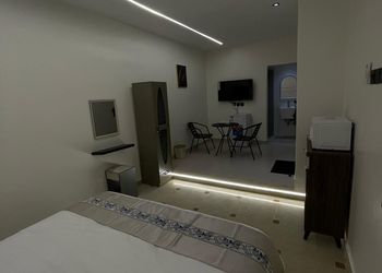 استديو بدخول ذاتي وسرير مريح 