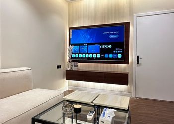 استديو هادئ بسرير ماستر 