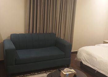 استديو هادئ بسرير ماستر 