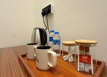 استديو هادئ بسرير ماستر