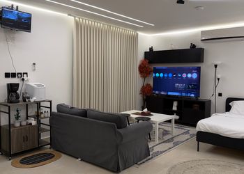 استديو هادئ بسرير ماستر 