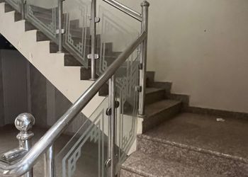شقة بغرفة معيشة وغرفة نوم 