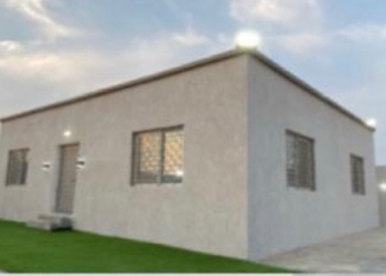 استراحة ببيت شعر والعاب اطفال